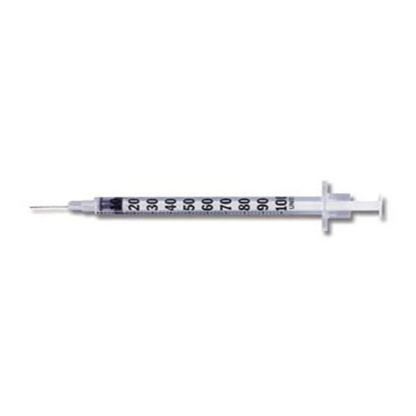 Syringe/Needle 1cc 27gx5/8